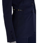 Elisabetta Franchi Navy Blazer
