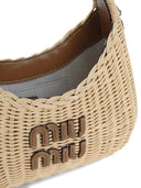 Miu Miu Borse Midollino+City Veau