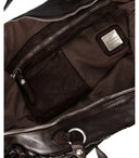 Borsa Bauletto Grande Campomaggi Rachele Marrone Scuro