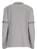 Thom Browne Fit 1 Sb S/C (Classic) W/Gg Armband And Front Placket In Corduroy