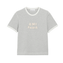 Ami Teeshirt Manches Courtes Classic Fit Avec Patch Ami Paris En Crochet