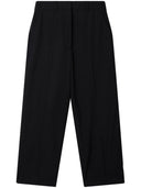 Stella Mc Cartney Wide Leg Wool Trousers