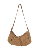 Pinko Pocket Body Bag Big Suede