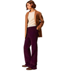 Lila Cordhose von Twinset