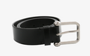 Ann Demeulemeester Marin 3,5 Cm Archive Buckle Belt Oily Calf Skin