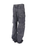 Rick Owens Drkshdw Double Cargo Jeans