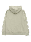 Golden Goose Star/ Girl's Zipped Sweatshirt Hoodie/ Kangaroo Pocket/ Glitter Multistar Printed