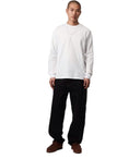 Carhartt Wip L/ Base White T Shirt