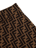 Fendi Jr Bermuda Mas Jersey Logo Ff