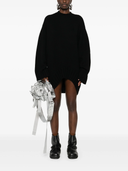 Das Attico Strickpulloverkleid