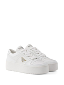 Prada Downtown Bold Leather Sneakers