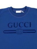 Gucci J L/S Sweatshirt Felted Ctn Je