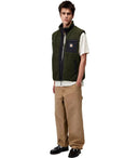 Pantaloni Carhartt Wip Hamilton marroni al ginocchio singolo