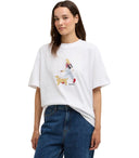 Barbour Derwent Weißes T-Shirt
