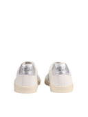 Veja Esplar Logo Leather White Silver