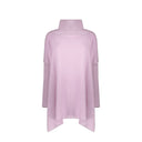 Herno Herno High Collar Asymmetric Poncho