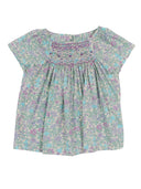 Bonpoint Bluse Smockee Granat