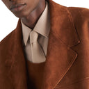 Prada Leather Coat