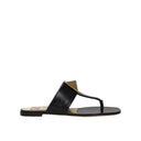 Valentino Garavani Valentino Garavani One Stud Leather Thong Sandals