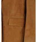 Myskin Camel Einreihiger Blazer