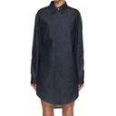 Loewe Denim Chain Shirt Dress