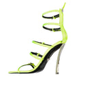 Versace Versace Pin Point Sandals