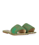 De Siena Ibiza Green Gold Slide