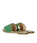 De Siena Ibiza Green Gold Slide