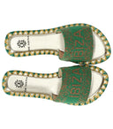 De Siena Ibiza Green Gold Slide