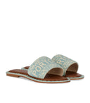De Siena Portofino jasnoniebieski zjeżdżalnia