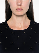Parosh Bleak Kleid mit Nietenverzierung