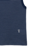 Ami Debardeur Raye Classic Fit Avec Patch Ami De Coeur