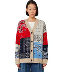 Max Mara Weekend Baobab Multicolor Cardigan