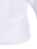 Agolde Shari Sculptural Tee