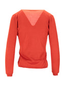 La Rose La Rose V Cardigan Cash/Silk Orange