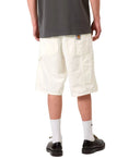 Carhartt Wip Single Knee White Bermuda Shorts