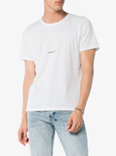 T-shirt girocollo di Saint Laurent