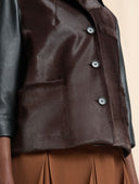 Marni Abbigliamento Pelle Donna Giacca