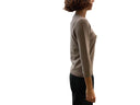 La Rose La Rose Maglia 3/4 Cashmere Tortora