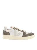 Veja V 82 Leath Ex White Natural Kaki