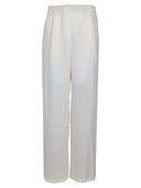 La Rose Trousers Silk