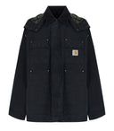 Carhartt WIP Ambel Blue Hooded Jacket