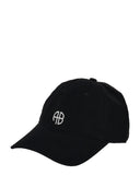 Anine Bing Jeremy Baseball Cap Ab Black Denim