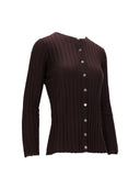 La Rose Cardigan Cashmere+Seta