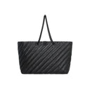 Balenciaga Carry All Crush Leather Tote Bag