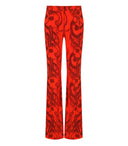 Essentiel Antwerp Jodie Orange Flare Pants