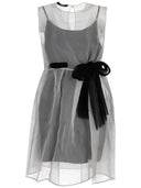 La Rose La Rose Vestito Con Sottoveste Bianco