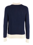 Ballantyne Half Bottoned Pullover