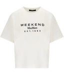 Max Mara Weekend Sabato White T Shirt