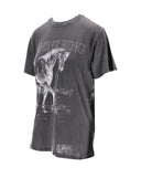 Anine Bing Lili Tee Horse Washed Black